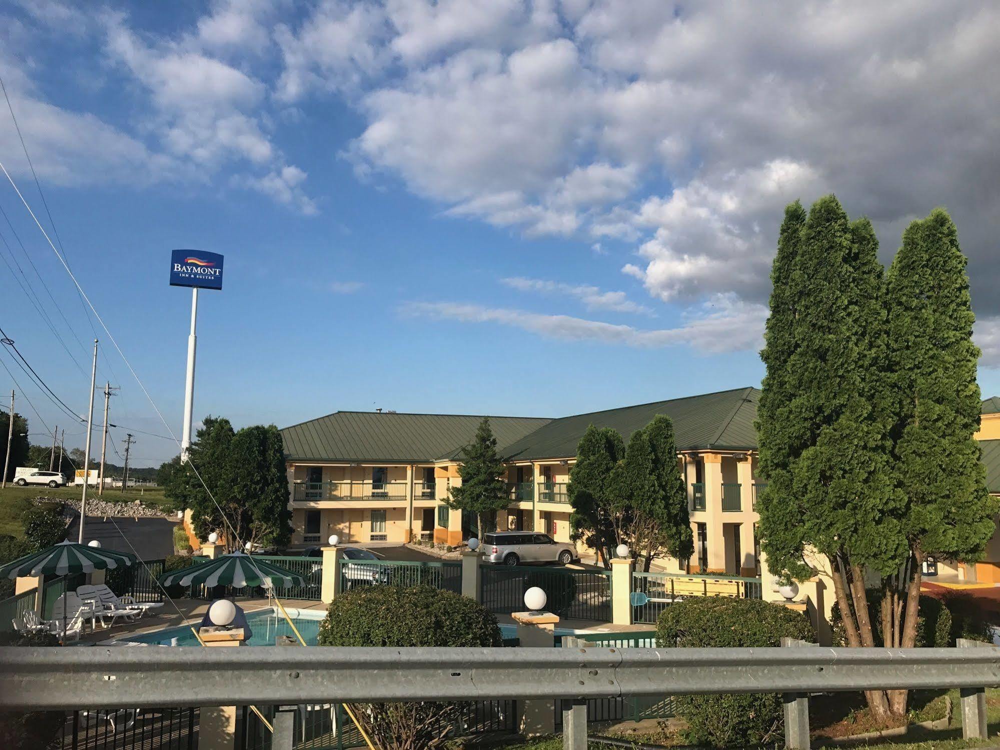 山洞城贝蒙特套房酒店 凯夫城 外观 照片